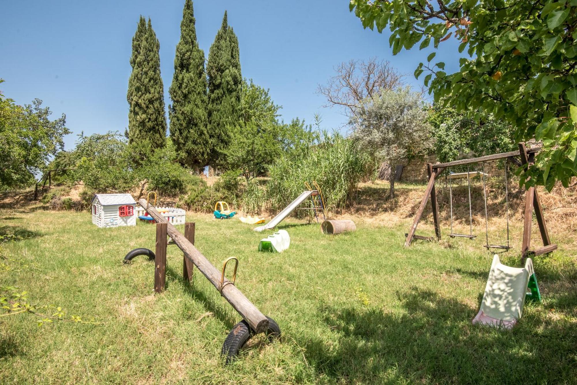 Bilocale Brando Castiglion Fibocchi Exterior foto