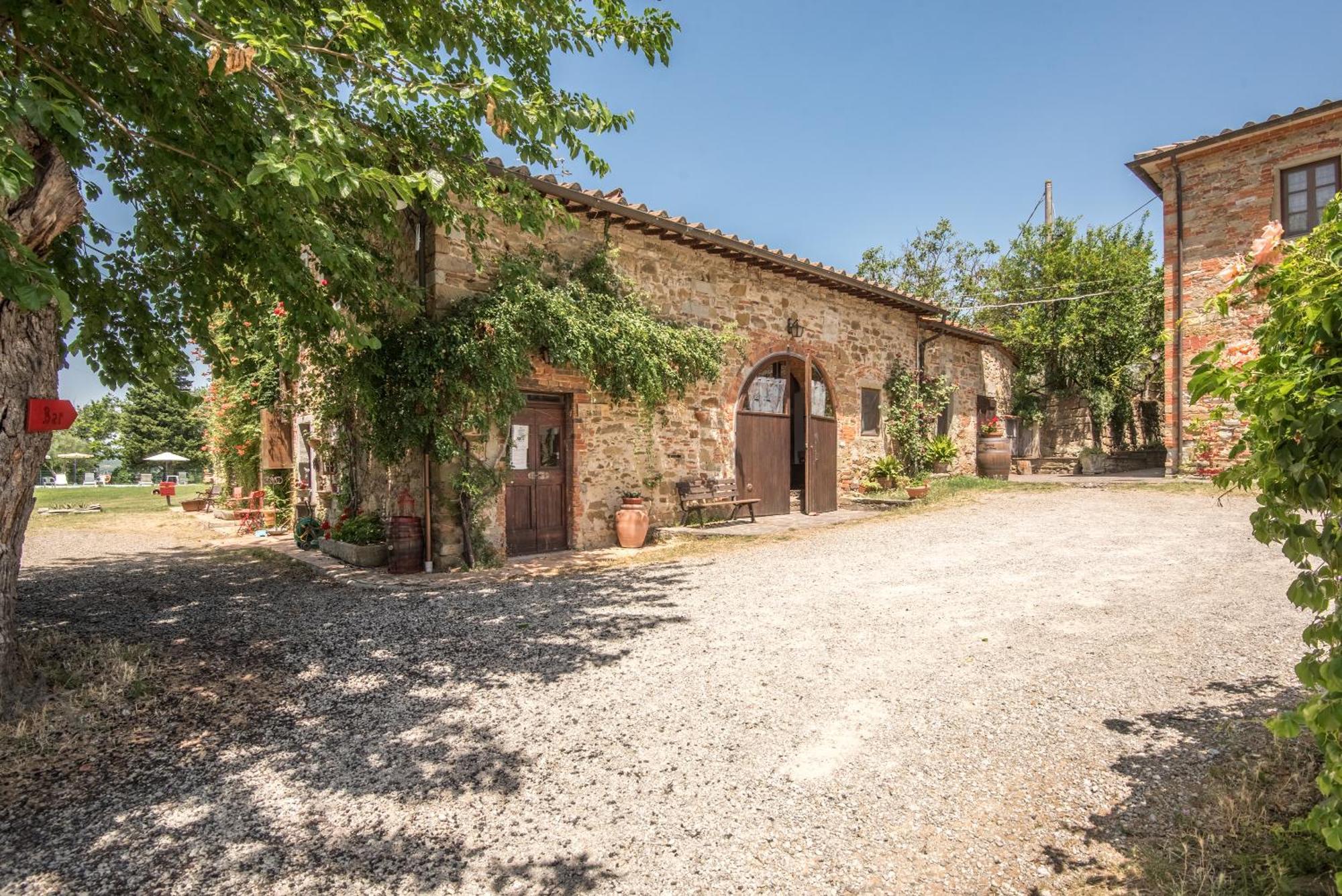 Bilocale Brando Castiglion Fibocchi Exterior foto