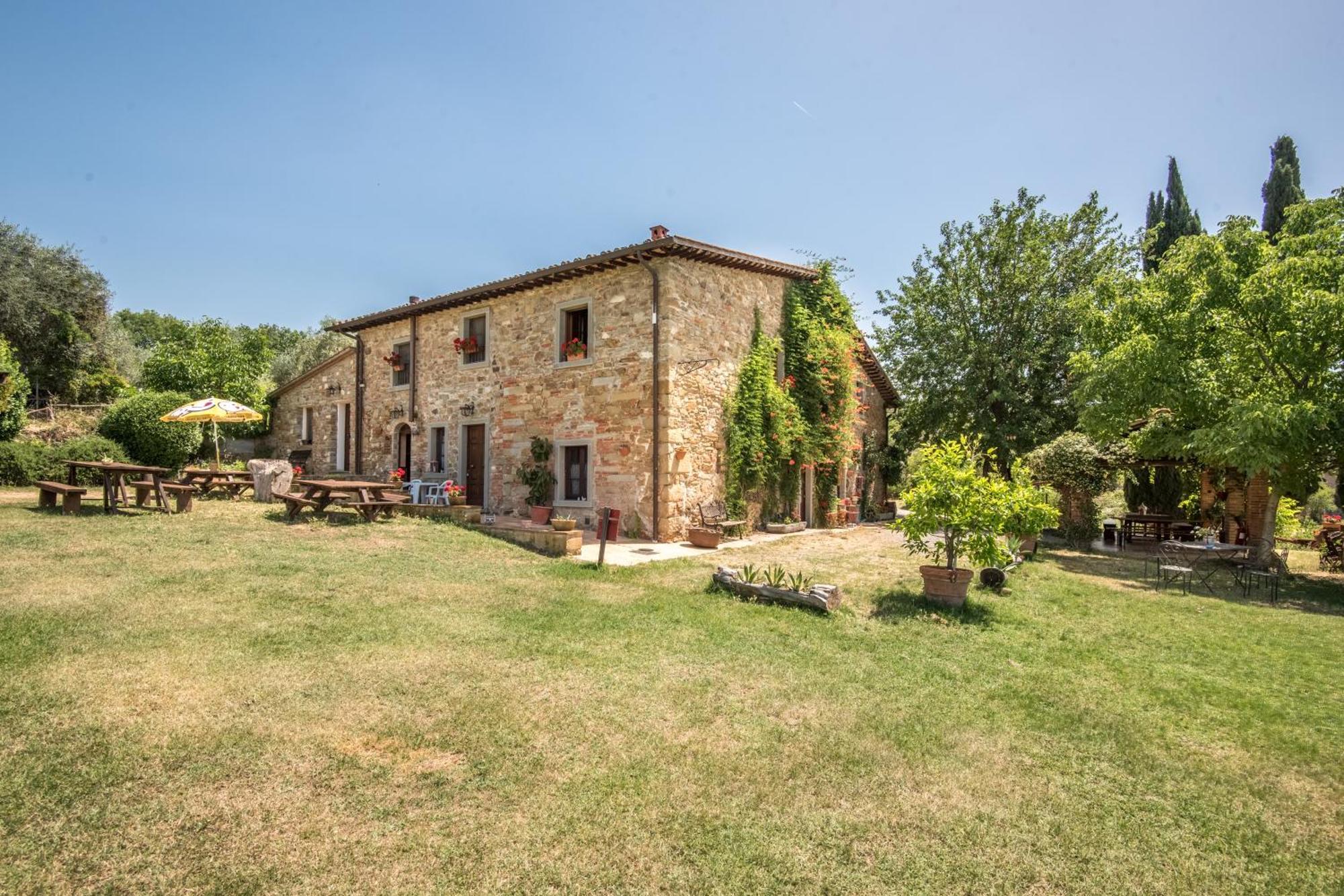 Bilocale Brando Castiglion Fibocchi Exterior foto